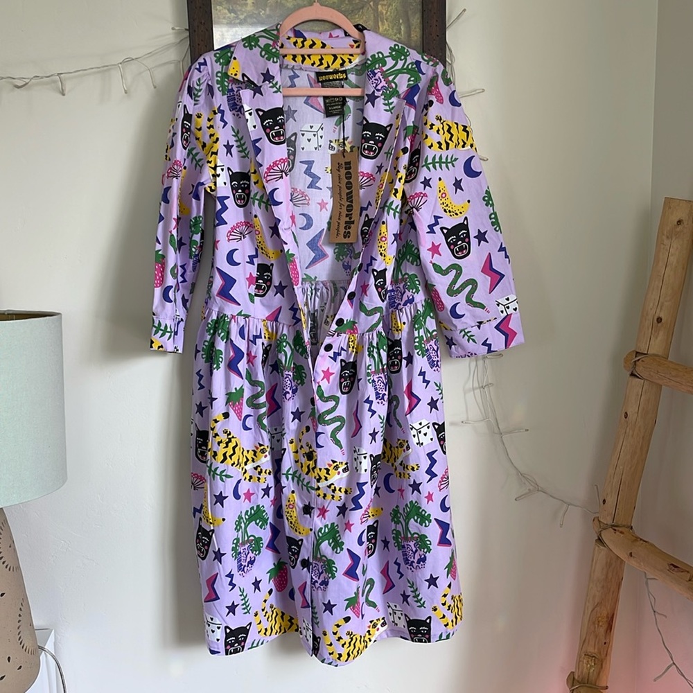 NOOWORKS brand Betty style dress size extra large new with tags
